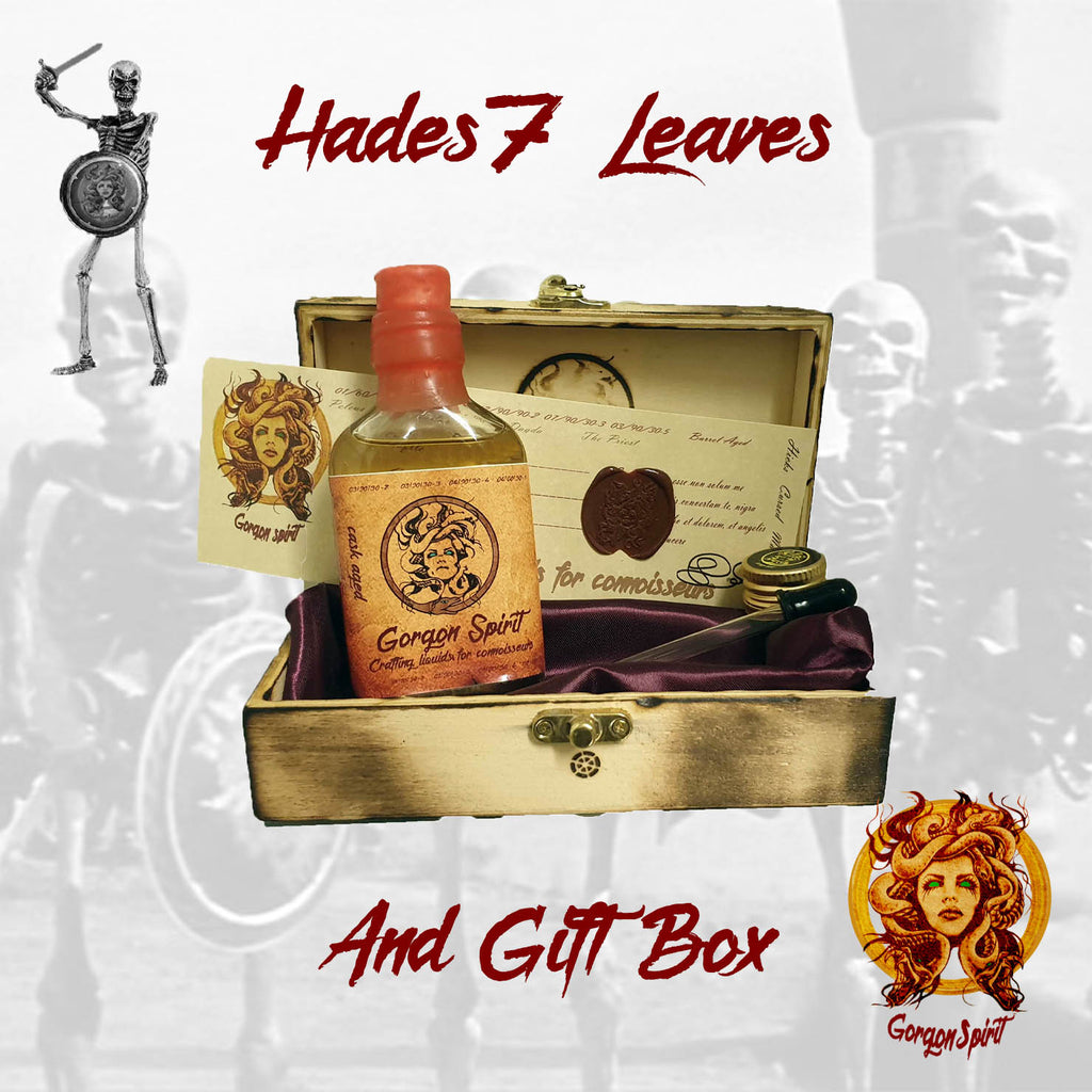 Gorgon Spirit - Hades 7 Leaves - Gift Box