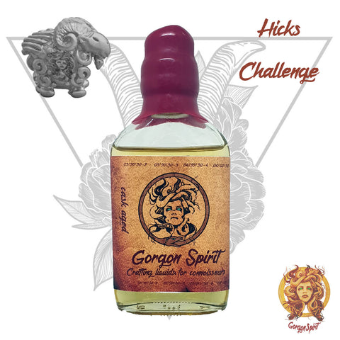 Gorgon Spirit - Hicks Challenge - 100ml Glass Waxed Bottle - Glen Moray, Strawberry, Raspberry, Hazelnut, Vanilla