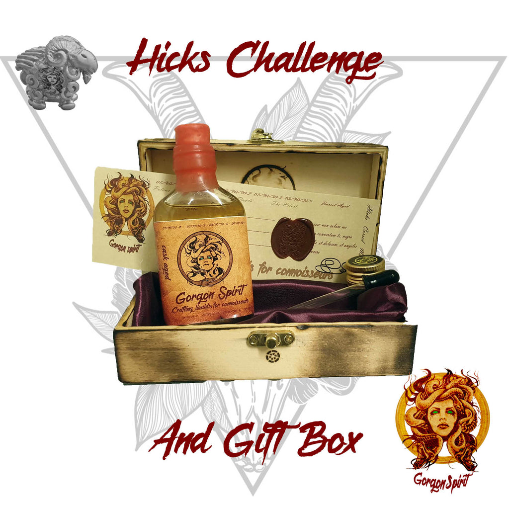 Gorgon Spirit - Hicks Challenge - Gift Box