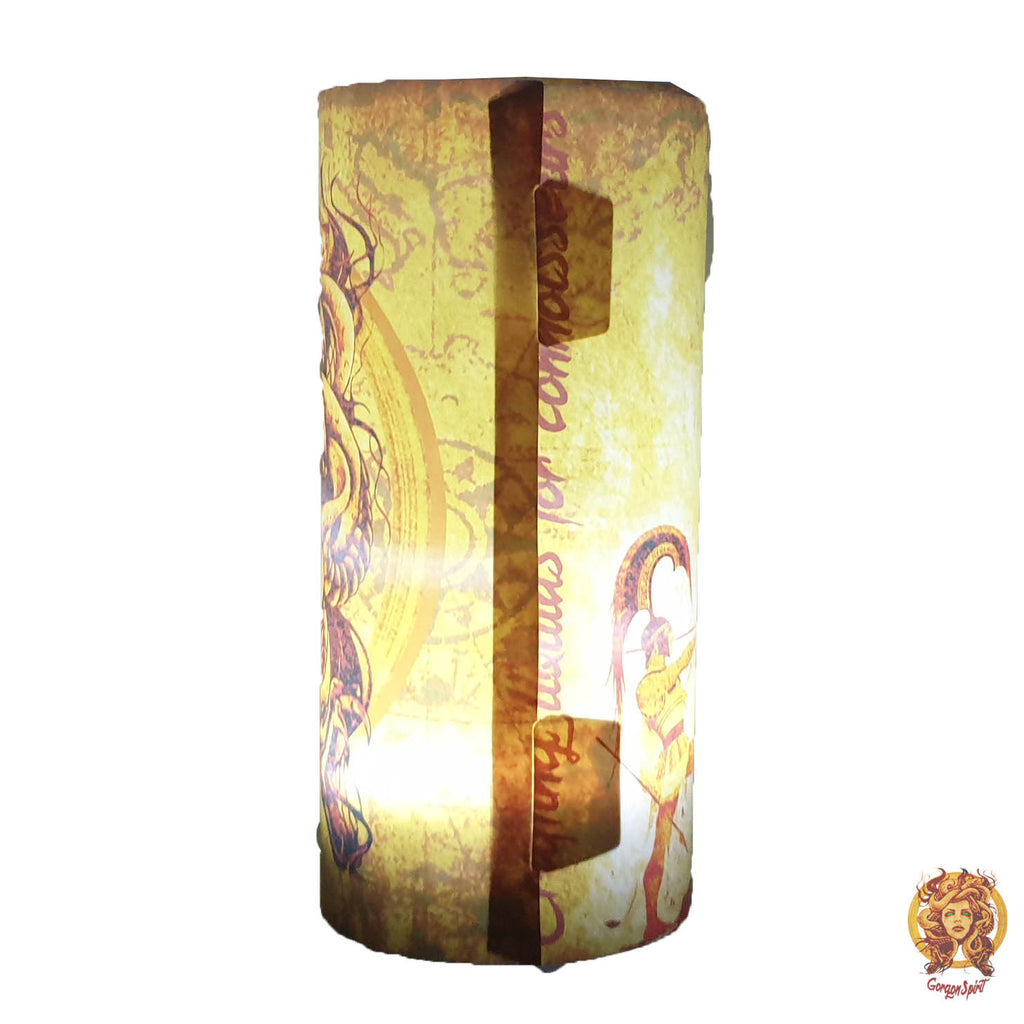 Gorgon Spirit - Night Lamp Back