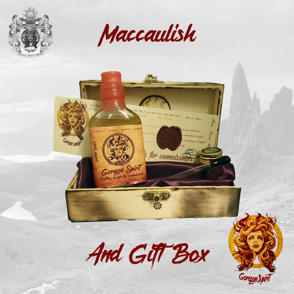 Gorgon Spirit - The Maccaulish - Gift Box
