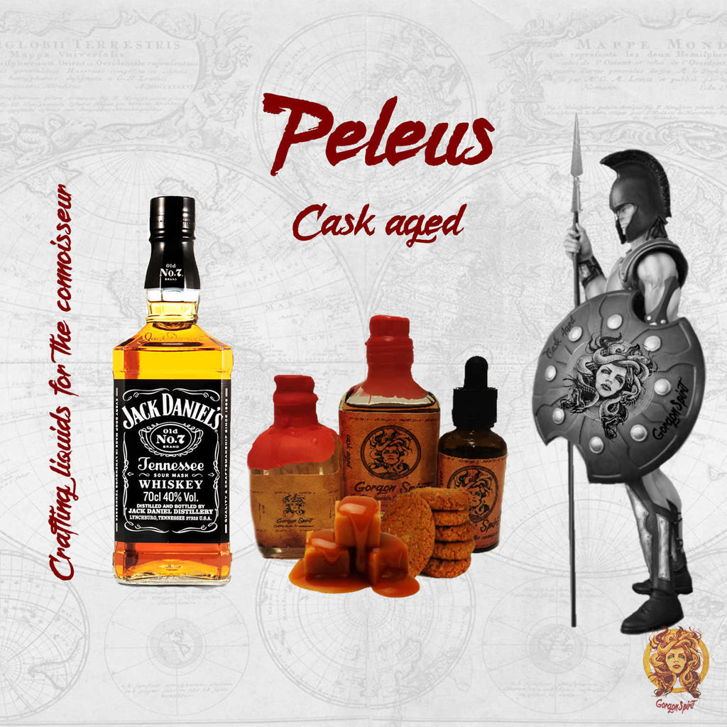 Gorgon Spirit - Peleus - Bourbon Based Cask eLiquid