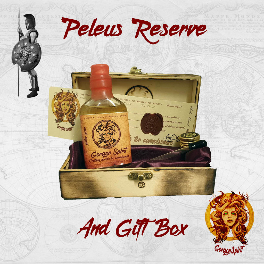 Gorgon Spirit - Peleus Reserve - Gift Box