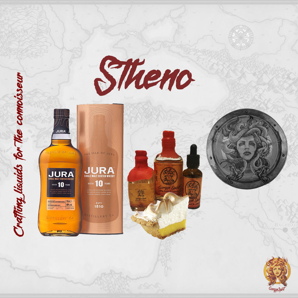Gorgon Spirit - Stheno - Lemon and Caramel Bourbon